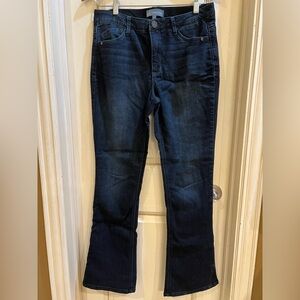Wit & Wisdom Deep Indigo Bootcut Jeans